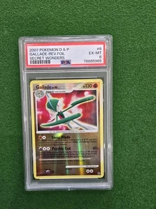 2007 Pokemon Diamond & Pearl Secret Wonders Gallade Reverse Foil #6 PSA 6 - Picture 1 of 2