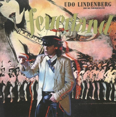 Udo Lindenberg - Feuerland 10 Tracks CD Cardboard Style NEU - Bild 1 von 2