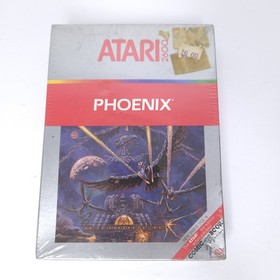 Phoenix Atari 2600 1982 Vintage New Old Stock Sealed CIB In Box