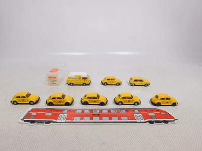 Mint 1:87 H0 8x Modello Post VW 294 Trasportatore Beetle Golf sg/#EG969-0,5 - Immagine 1 di 4