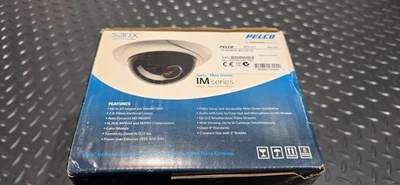 PELCO SARIX IM10C10-1 DOME CAMERA POE NOS sealed box - Image 1 of 2