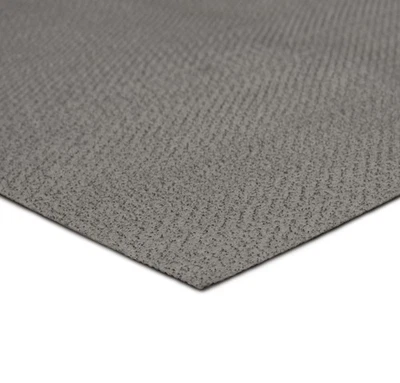 Alfombra impermeable de bajo perfil almohadilla utilitaria gris liso 4' X 6' a prueba de mascotas y niños R... Foto 1 de 4