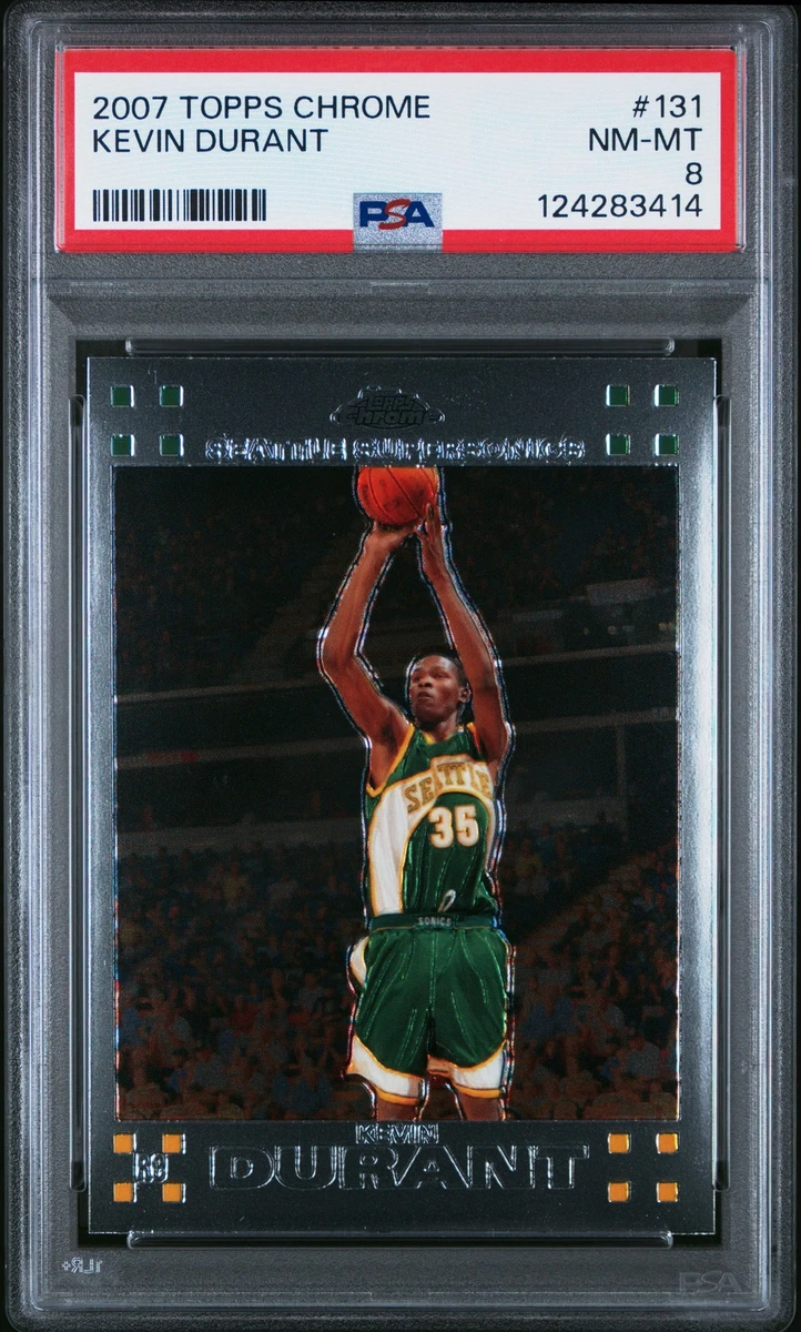 2007-08 Topps Chrome - Kevin Durant #131 for sale | eBay