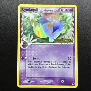 Cyndaquil 45/101 Holo Common Dragons Frontiers Pokemon - Picture 1 of 3