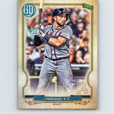 2020 Topps Gypsy Queen - Travis d'Arnaud #280 - Atlanta Braves - Image 1 of 2