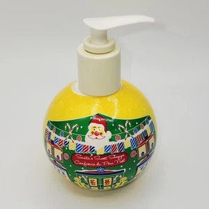 Avon Santa’s Sweet Shoppe Holiday Hand Soap Dispenser Christmas Pump Bottle - Picture 1 of 3