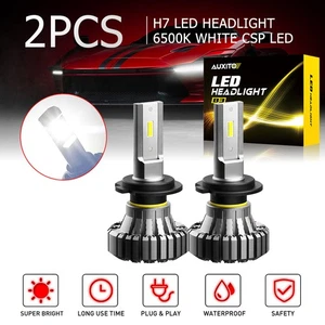 Super Bright 6500K Xenon White H7 LED Headlight High Beam CANBUS Error Free Lamp - Picture 1 of 11