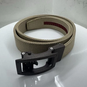 Titan OD Tan EDC Ratsche taktischer Gürtel 1,5" Größe 32 (kann kleiner geschnitten werden) - Bild 1 von 8