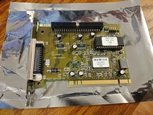 Adaptec AHA-2940AU 2x 50-Pin SCSI Controller Board PCI Adapter PC Card 967106 - Picture 1 of 3