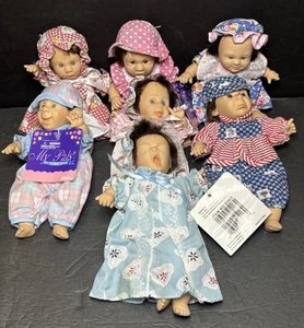 GIGO Gi-Go Toys My Pals Sitzsack Kinder Vinyl Baby Puppen 8" Ausdrücke Menge 7 - Bild 1 von 15