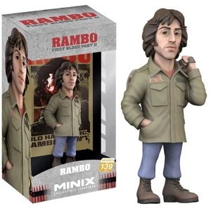Rambo First Blood Part 1 Minix Vinyl Figure #139 - Imagen 1 de 5