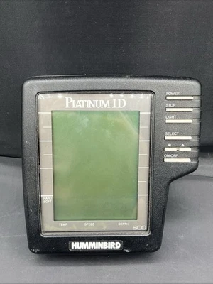 Humminbird Platinum ID PTM 600 Portable Fish Finder Head Unit Only - Image 1 of 4