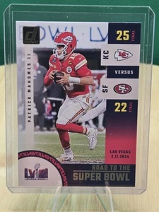 2024 Panini Donruss Road To The Super Bowl Patrick Mahomes #SBCHAMP - Picture 1 of 2