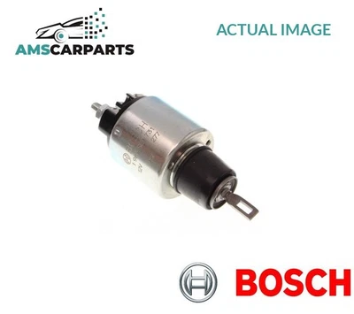 STARTER SOLENOID SWITCH 1 986 SE1 731 BOSCH NEW OE REPLACEMENT - Image 1 of 4