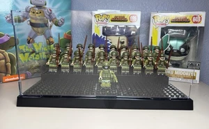 World War 2 USA Mini Figures Not LEGO 20 Soldiers + Captain. - Picture 1 of 1
