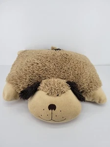 Pillow Pets Pee Wees Puppy Dog Plush Brown Stuffed Animal Toy 12" 2010 - Picture 1 of 8