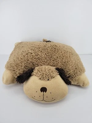 Pillow Pets Pee Wees Puppy Dog Plush Brown Stuffed Animal Toy 12" 2010 - Image 1 of 4