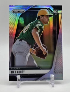 2025 Panini Prizm Baseball Max Muncy Silver Prizm RC ATHLETICS #36 - Bild 1 von 2