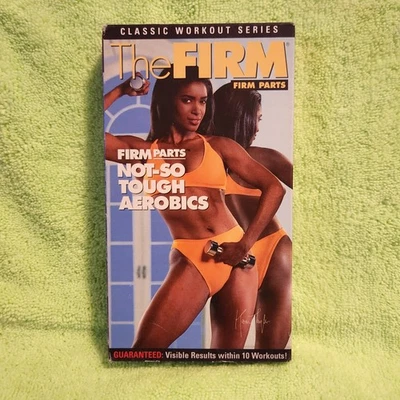 The Firm Parts Workout Series Not So Tough Aerobics (VHS, 1993) Vintage Rare HTF - Image 1 of 3