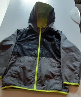 Chaqueta deportiva con cremallera completa EVERLAST para niños jóvenes talla mediana 8 Foto 1 de 4
