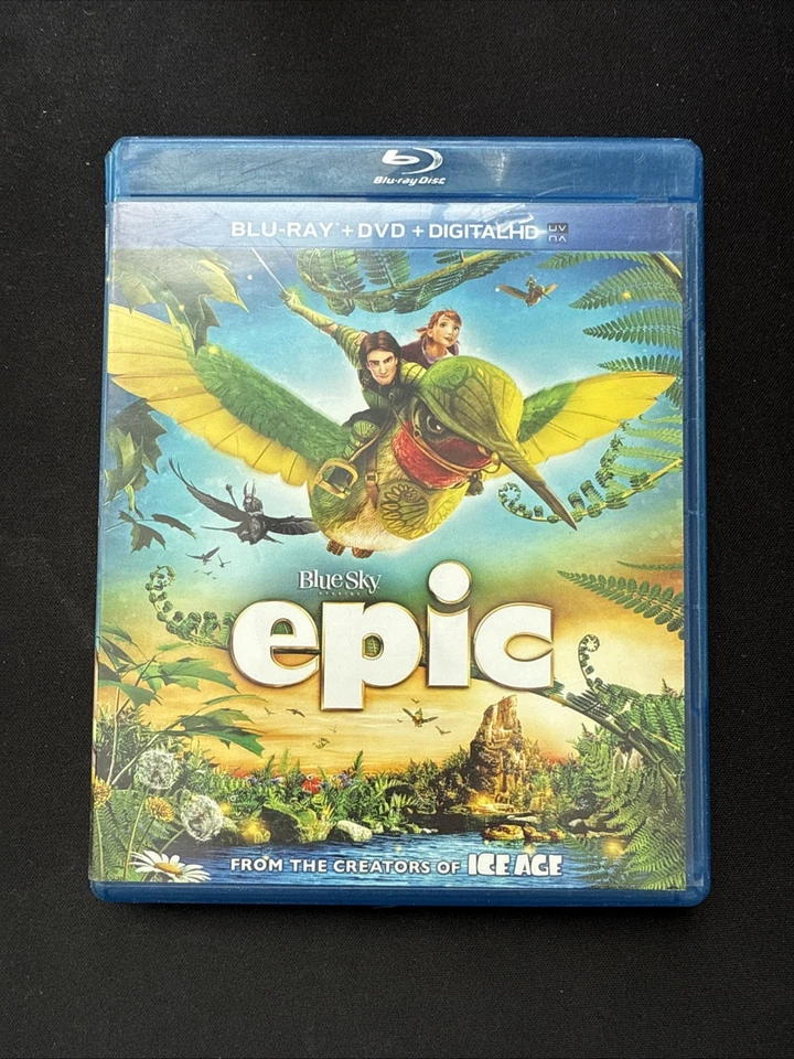 Epic (Blu-ray Disc/DVD, 2013, Widescreen) - Beyoncé - Amanda Seyfried - Image 1 of 1
