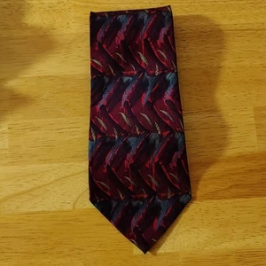 Vintage Jerry Garcia Mens Neck Tie 100% Silk Lunch Collection 17 - Picture 1 of 4