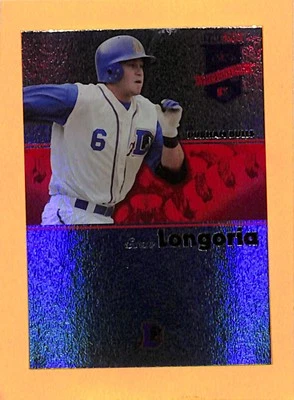 2008 TriStar PROjections Reflectives #173 Evan Longoria Durham Bulls - Image 1 of 2