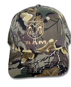 Dodge RAM Camo Mens Hat - Picture 1 of 1
