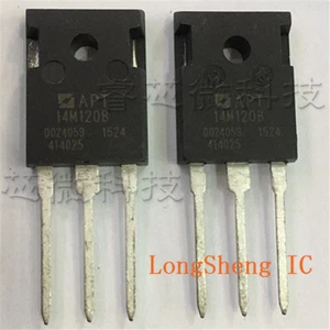 5 PIEZAS APT14M120B 14M120B TO-247 nuevo - Imagen 1 de 1