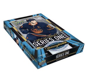 2023/24 Upper Deck Series 1 Hockey Hobby Box Sealed - Connor Bedard SP