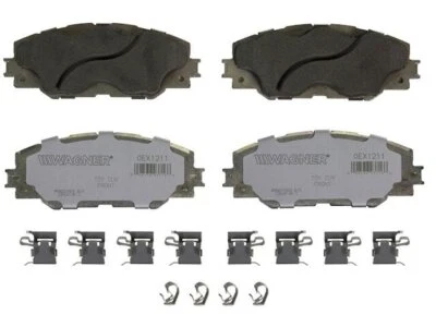 Juego de pastillas de freno delanteras Wagner 61862BJJN 2010 2011 2012 Toyota Matrix 2009-2014 Foto 1 de 2