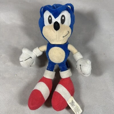 Vintage 2000 Sonic the Hedgehog 8" Plush Doll Sonic Underground F3 - Image 1 of 4