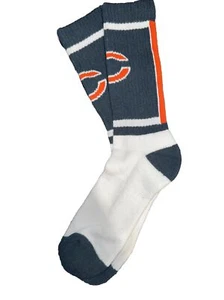 Chicago Bears NFL Socks Fast Free Shipping A Must Have For Super Fans - Picture 1 of 1