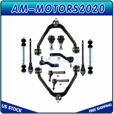 12PCS Steering Parts Tie Rod Ends Fits 2007 Chevrolet Silverado 1500 Classic - Image 1 of 4