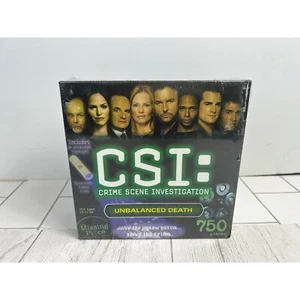 CSI Tatort Untersuchung Unausgewogener Tod 750 Teile Puzzle Neu - Bild 1 von 7
