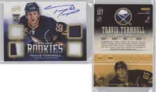 2012-13 Panini Prime Rookies Holo Gold /25 Travis Turnbull #107 Rookie Auto RC