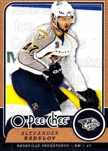 2008-09 O-Pee-chee #488 Alexander Radulov - Picture 1 of 1