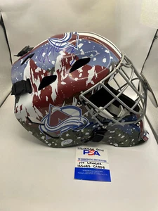 PATRICK ROY Colorado Avalanche SIGNED Autograph Full Size Goalie Mask PSA COA C - Picture 1 of 3