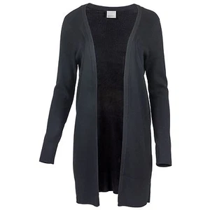 VERO MODA Damen Cardigan Stirckjacke gerippt Long-Open-Cardigan Übergang VMGLORY - Bild 1 von 1