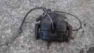BMW X3 04-10 Left Front Brake Caliper W/ Hose Free Ship 6765881 OEM - Picture 1 of 3