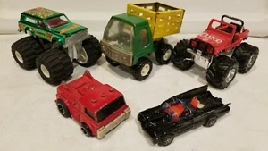 Vintage Cars, Buddy L, Corgi , Hartoy coke, lot of 5 - Picture 1 of 3