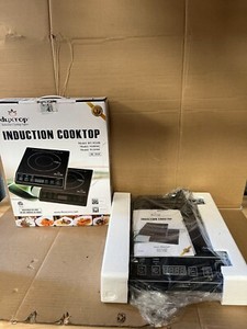 Duxtop 1800W Portable Induction Cooktop Countertop Burner, Black