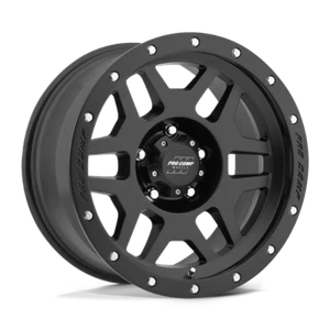 17 Inch Wheels Rims Black FOR Jeep Gladiator JT Pro Comp Phaser 41 17x9 -6mm - Picture 1 of 4