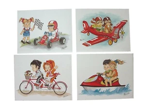 (30668) CUADRO TABLA DEPORTES INFANTIL NIÑOS DIBUJOS VARIADO - Imagen 1 de 13