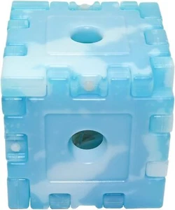 Reusable Ice Blocks Freezer Cooler Bag for Picnic, Lunch, Travel - 6 Pack Blocks - Picture 1 of 9