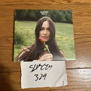 Brand New Kacey Musgraves Deeper Well Signed CD w/ Foldout Poster Ships Now - Picture 1 of 2