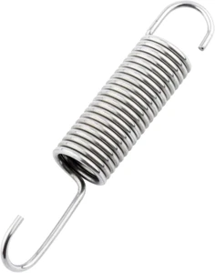 3-5/8" Stainless Steel Recliner Sofa Mechanism Tension Spring - Long Neck Hook - Picture 1 of 1