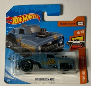 Hotwheels Erikenstein Rod - 4/10 - HW Hot Trucks - Short Card - Picture 1 of 2