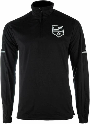 adidas Los Angeles Kings Men's Performance Pro 1/4-Zip Jacket Cover