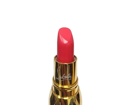 CHRISTIAN LOUBOUTIN SILKY SATIN LIP COLOUR MISS LOUBI 600 - Image 1 of 4